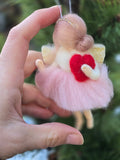 Angel Christmas ornament