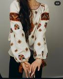 Woman HAND embroidery shirt “Nastya”