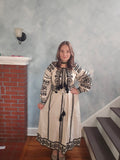 Woman embroidery dress “Bozhena”