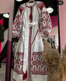 Cotton embroidery dress "Svitlanka"
