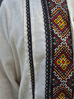 Man HAND embroidery shirt "Orest" size 2xl-3xl