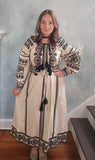 Woman embroidery dress “Bozhena”