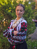 Woman HAND embroidery shirt “Solomiya” size S-L