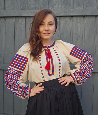 Woman embroidery shirt “Tetyana”