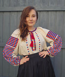 Woman embroidery shirt “Tetyana”