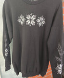 Embroidery Woman Hoodie Star