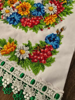 Hand Embroidery Beads Easter Basket  Cover “XB”