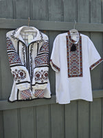 Woman & man embroidery shirts “Sofia and Danylo"