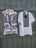 Woman & man embroidery shirts “Sofia and Danylo"