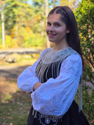 Ukrainian Bead Necklace - Selyanka  