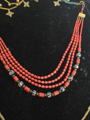 Ceramic Necklace 