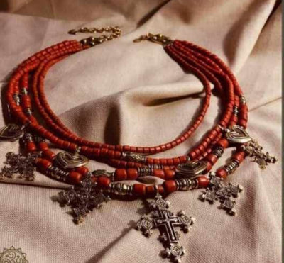 Ceramic Necklace 