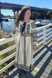 Woman embroidery dress “Bozhena”