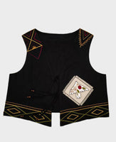 Hand made vest / corset  камізелька / жилетка " Лелека " size M/L