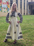 Woman embroidery dress “Eugenia”