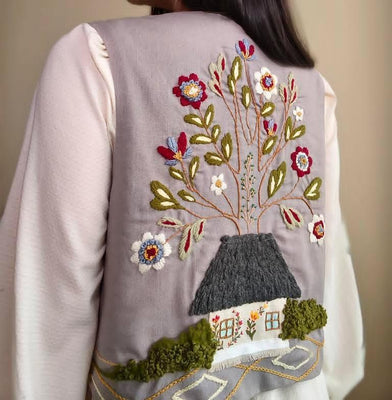 Hand made vest/ Corset / камізелька / жилетка 