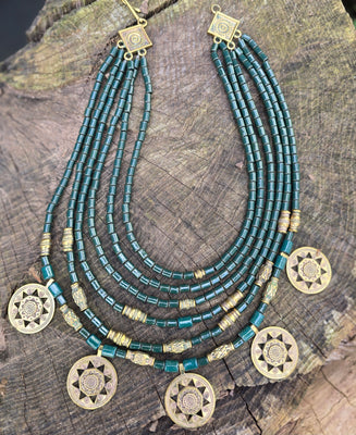 Ceramic Necklace 