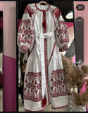 Cotton embroidery dress "Svitlanka"