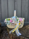 Designer Easter Basket “ Singing bird" for adult