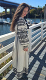Woman embroidery dress “Bozhena”