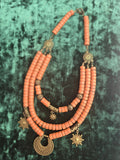 Cosiv ceramic necklace  "Ksenya"