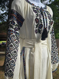Woman embroidery dress “Eugenia”