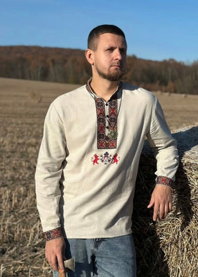 Man embroidery shirt 