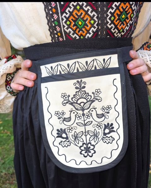 Pocket/ bag / Ladunka " Derevo"