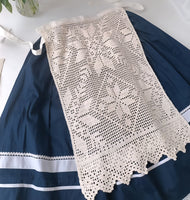 Beautiful Ukrainian macrome apron