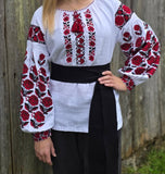 Woman embroidery shirt/blouse "Svitlanka" all sizes available