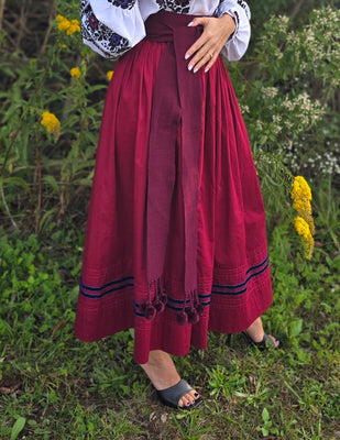 Reversable Woman skirt 