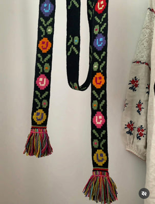Belt / handmade / Krayka from Poltava region