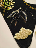 Hand made accessories/ vest
