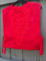 Ukrainian Corset " Kamizelka" Red