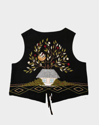 Hand made vest / corset  камізелька / жилетка 