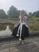 Belt / handmade / Krayka / Крайка з китицями