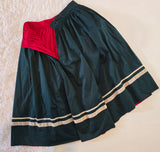 Reversable skirt "Sofia" / replica of Antique skirt / Lesya Ukrainka style / S-L