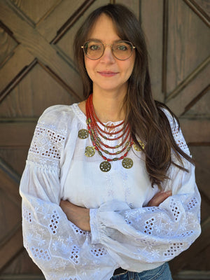 Ceramic Necklace 