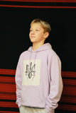 Ukrainian Trident unisex Hoodie – Handmade with Embroidery