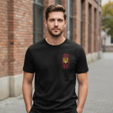 Kids embroidered tshirt / Ukrainian style t-shirt / Vyshyvanka for kids / kids tshirt / embroidered ukrainian symbols