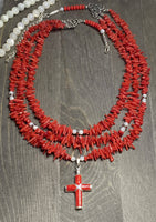 Thin Corals - Necklace