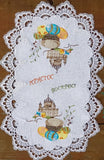 Easter Basket Cover / Satin napkin (60 * 40 cm) Church