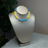 Necklace with small sun pendant