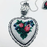 Embroidery set “Dreamy Heart “