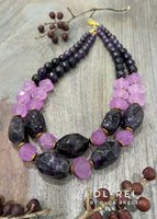 Lavender Dreams necklace
