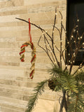 Christmas Tree Decoration 1 item Handmade Natural Straw Ornaments