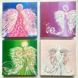 Original Paintings by Award Winning Artist / My Little Angel Collection