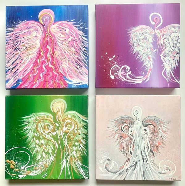 Original Paintings by Award Winning Artist / My Little Angel Collection