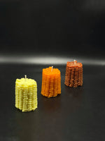 Corn shaped candles