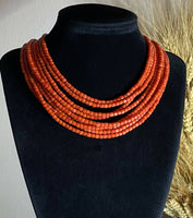 Embroidered Necklace